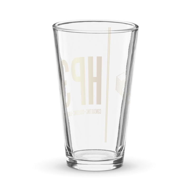 HP3 - Shaker pint glass