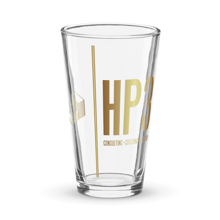 HP3 - Shaker pint glass