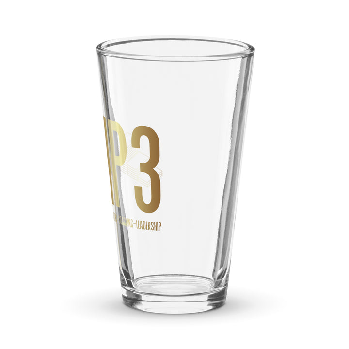 HP3 - Shaker pint glass