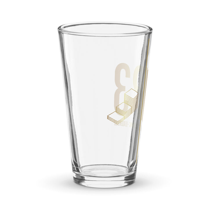 HP3 - Shaker pint glass