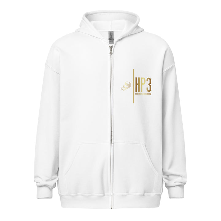 Unisex heavy blend zip hoodie