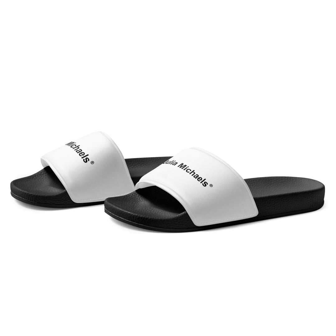 Julia Michaels ® Slides - White