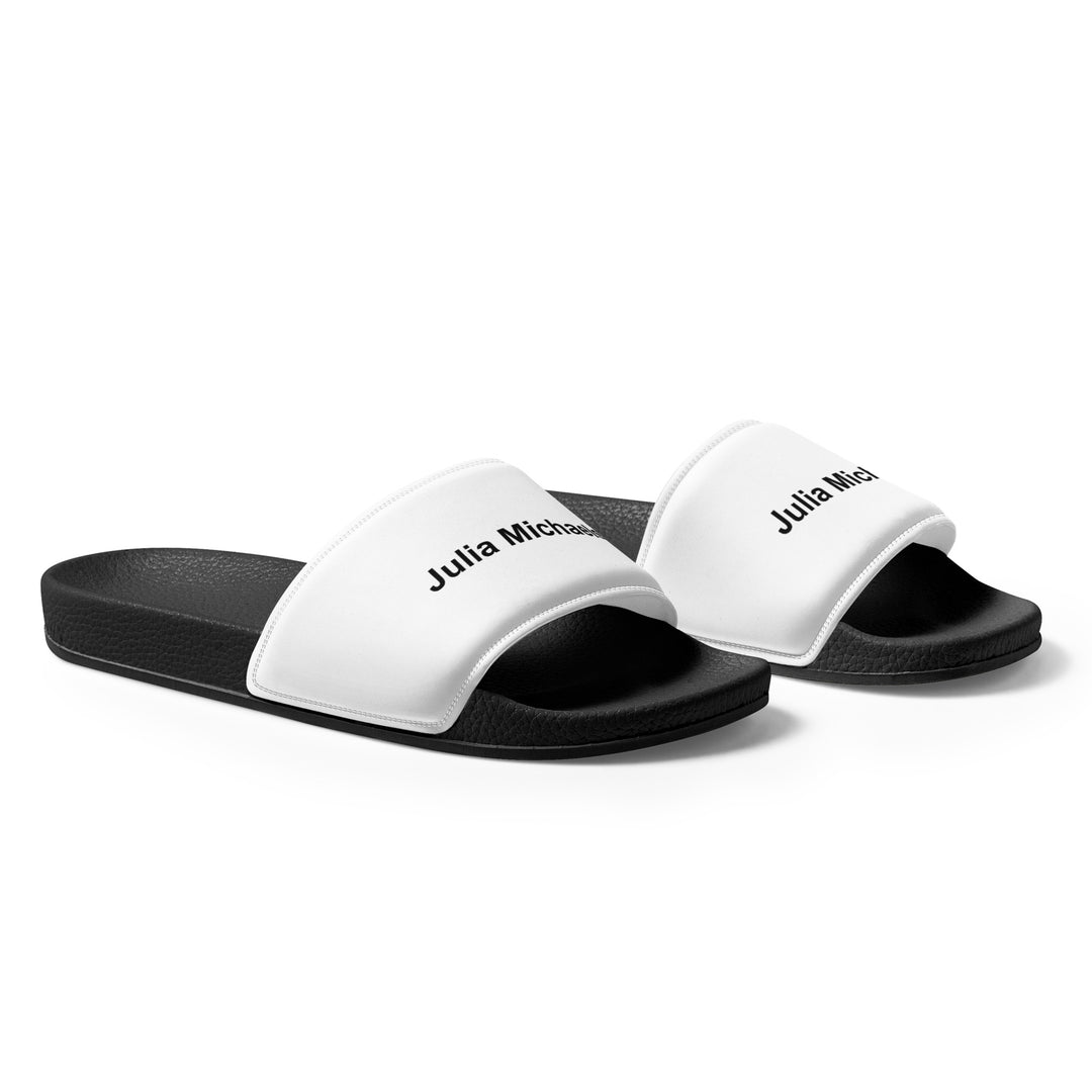 Julia Michaels ® Slides - White